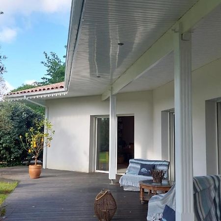 Agreable Maison Sur Le Bassin D'Arcachon Андерно-ле-Бэн Экстерьер фото