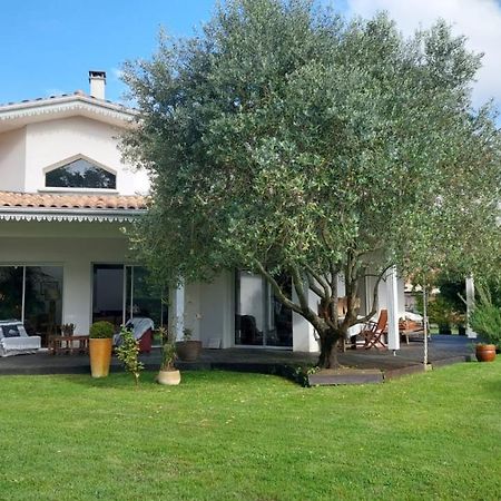 Agreable Maison Sur Le Bassin D'Arcachon Андерно-ле-Бэн Экстерьер фото