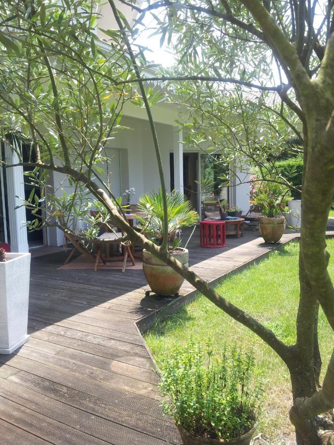Agreable Maison Sur Le Bassin D'Arcachon Андерно-ле-Бэн Экстерьер фото