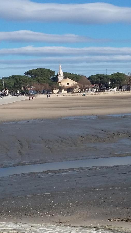 Agreable Maison Sur Le Bassin D'Arcachon Андерно-ле-Бэн Экстерьер фото