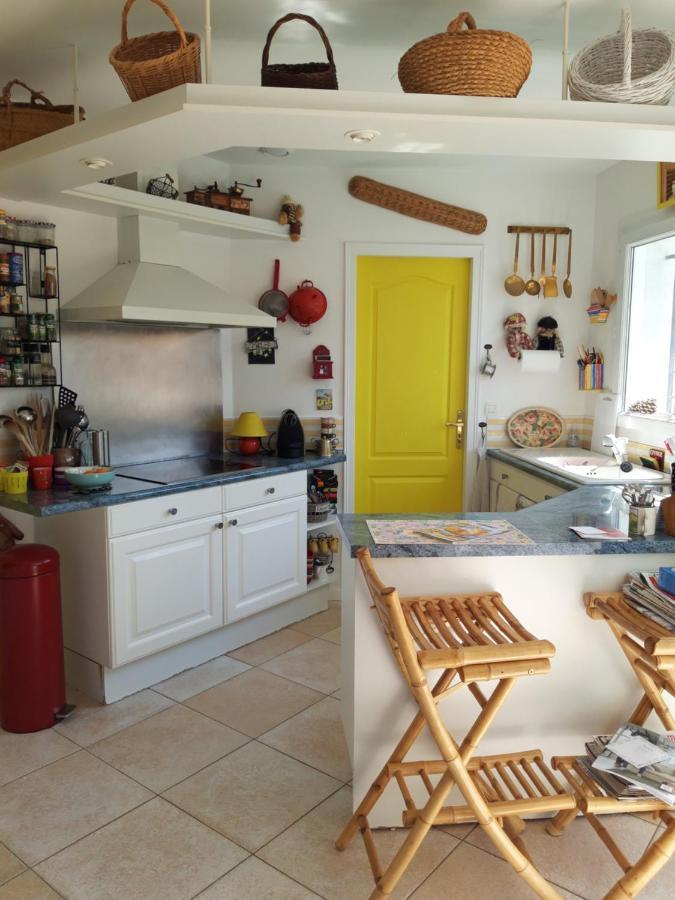 Agreable Maison Sur Le Bassin D'Arcachon Андерно-ле-Бэн Экстерьер фото