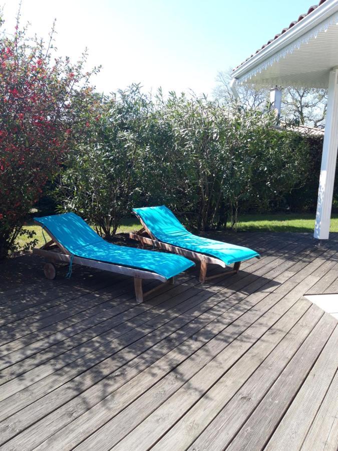 Agreable Maison Sur Le Bassin D'Arcachon Андерно-ле-Бэн Экстерьер фото