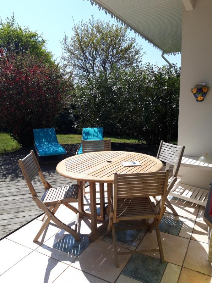 Agreable Maison Sur Le Bassin D'Arcachon Андерно-ле-Бэн Экстерьер фото