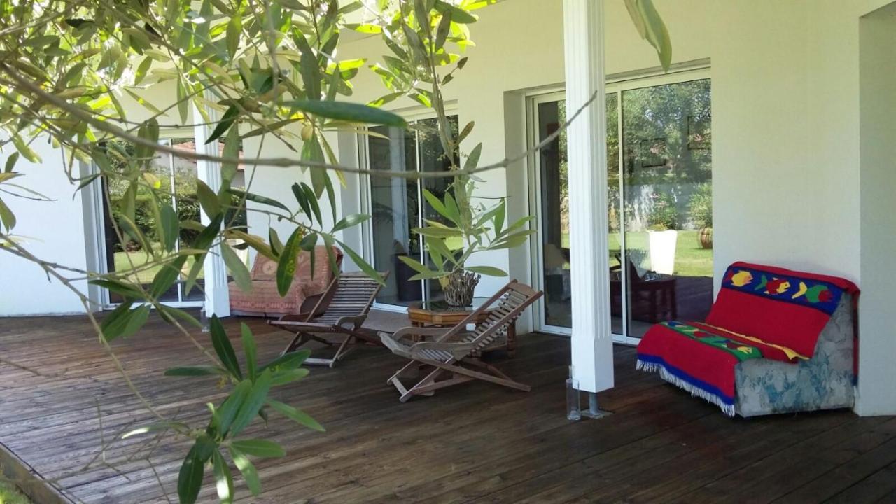 Agreable Maison Sur Le Bassin D'Arcachon Андерно-ле-Бэн Экстерьер фото