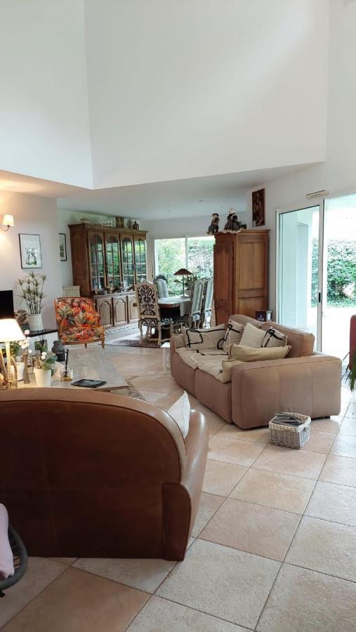 Agreable Maison Sur Le Bassin D'Arcachon Андерно-ле-Бэн Экстерьер фото