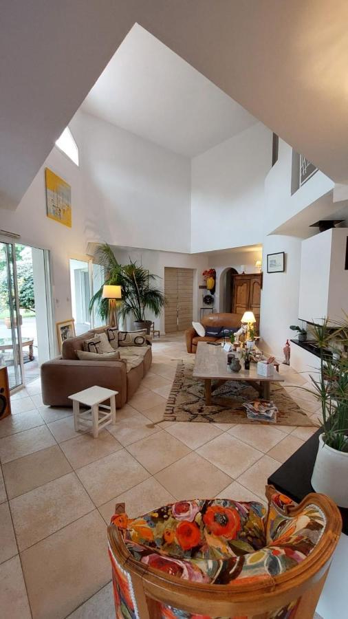 Agreable Maison Sur Le Bassin D'Arcachon Андерно-ле-Бэн Экстерьер фото
