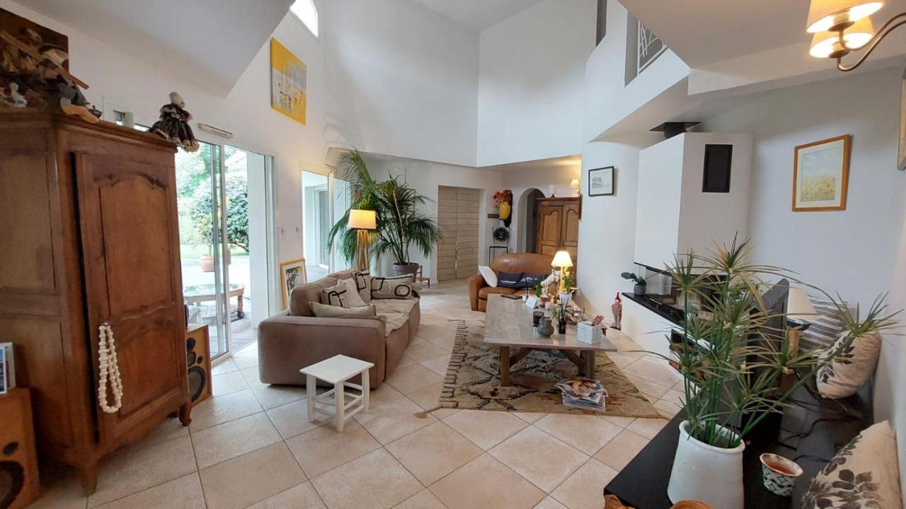 Agreable Maison Sur Le Bassin D'Arcachon Андерно-ле-Бэн Экстерьер фото