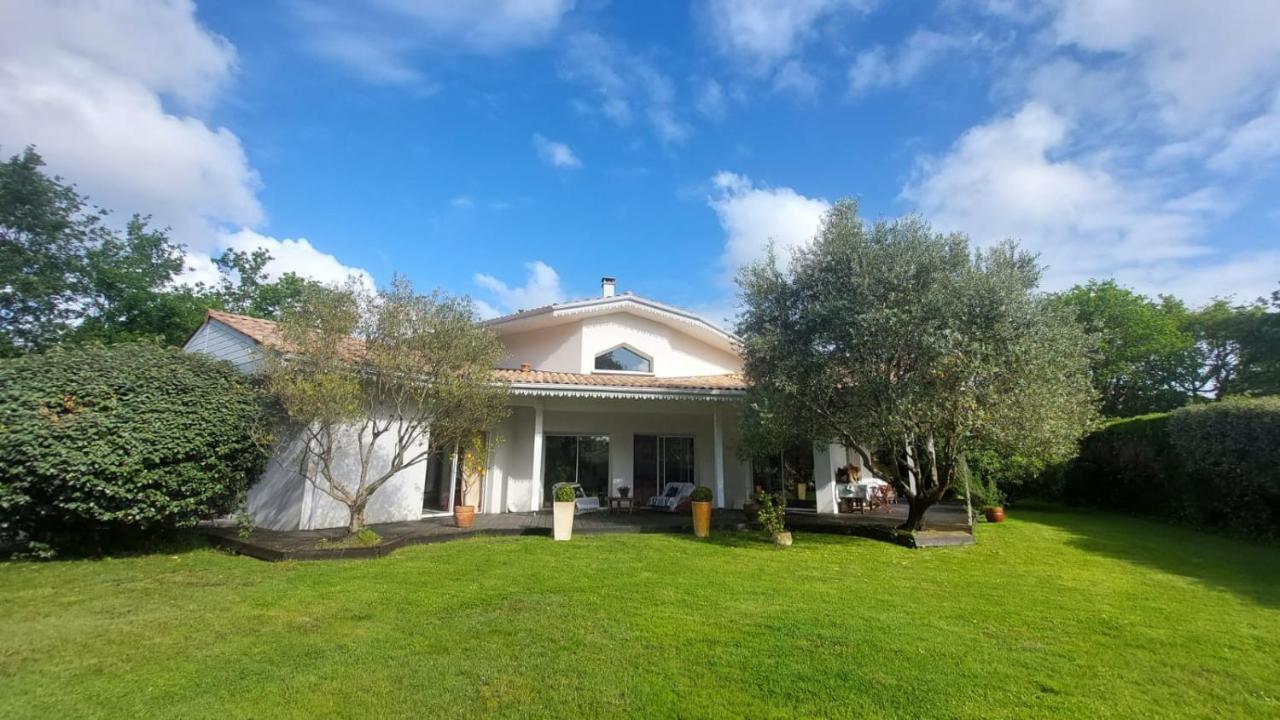 Agreable Maison Sur Le Bassin D'Arcachon Андерно-ле-Бэн Экстерьер фото