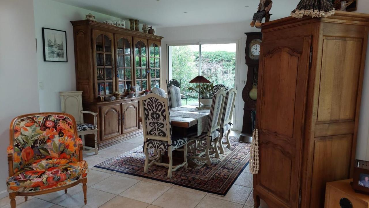 Agreable Maison Sur Le Bassin D'Arcachon Андерно-ле-Бэн Экстерьер фото