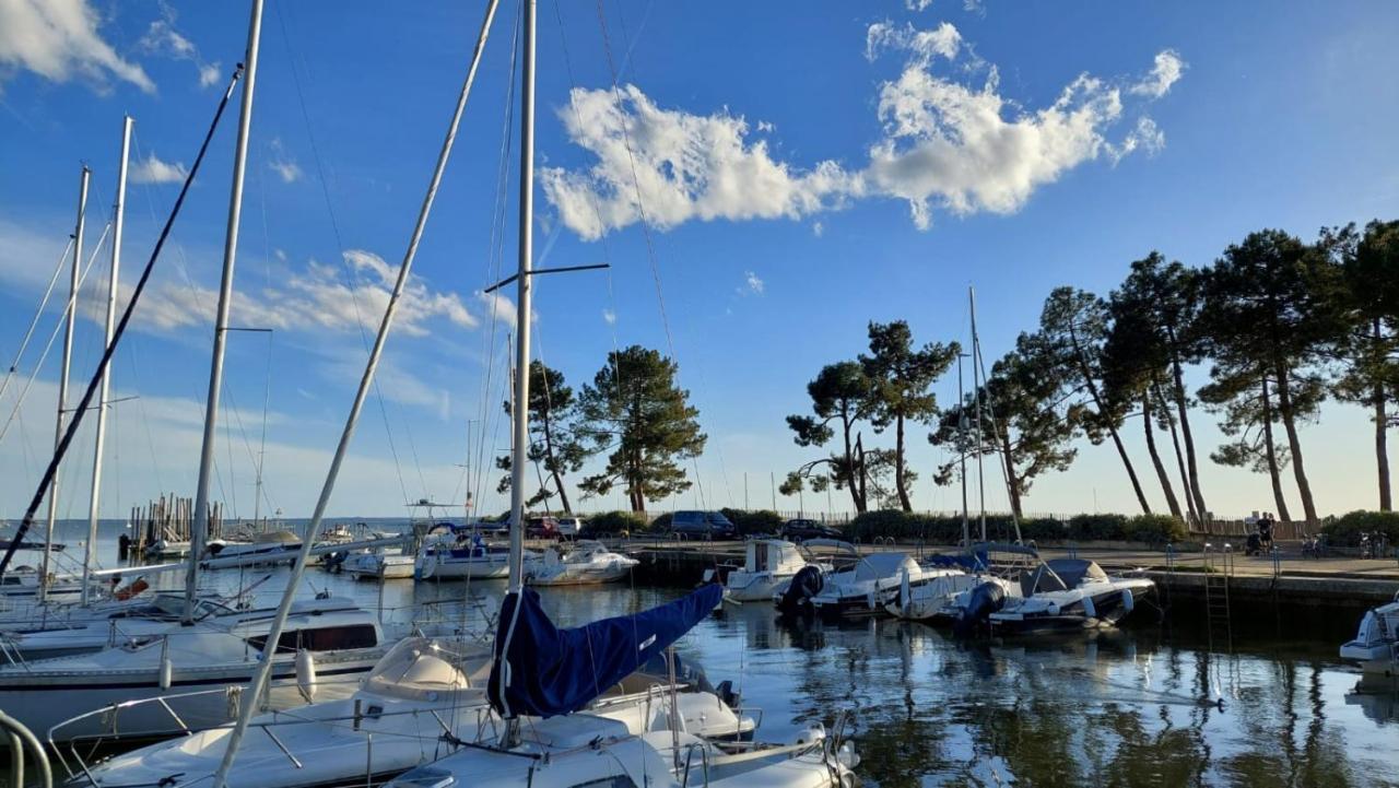 Agreable Maison Sur Le Bassin D'Arcachon Андерно-ле-Бэн Экстерьер фото
